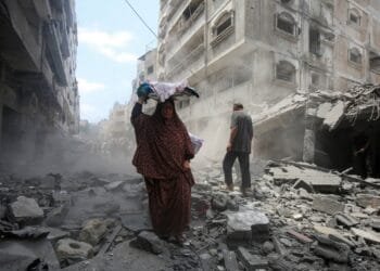 ‘I will never leave’: Palestinians spurn Israel’s plan to occupy Gaza City