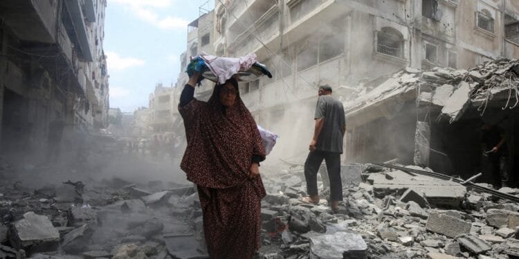 ‘I will never leave’: Palestinians spurn Israel’s plan to occupy Gaza City