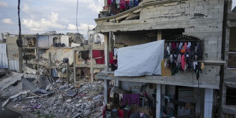 ‘I won’t leave. Put that in your brain.’ Palestinians reject Trump’s call to expel them from Gaza