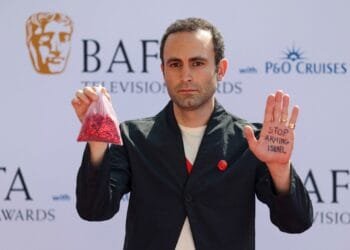 ‘Is it making a difference? Absolutely’: UK celebrities rally for Gaza