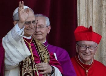 ‘Leone!’ Vatican crowds hail Leo XIV as new pope of the Catholic Church
