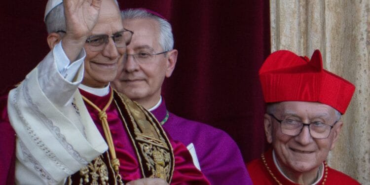 ‘Leone!’ Vatican crowds hail Leo XIV as new pope of the Catholic Church 1 ‘Leone!’ Vatican crowds hail Leo XIV as new pope of the Catholic Church