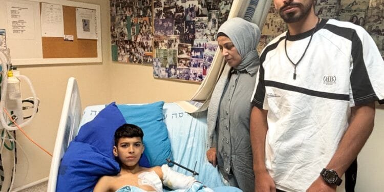 ‘Lucky to be alive’: The 12-year-old shot by Israeli snipers in Jerusalem