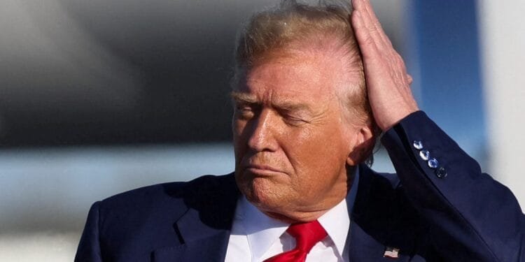 ‘Make showers great again’: Why Trump’s fighting bathroom water pressure