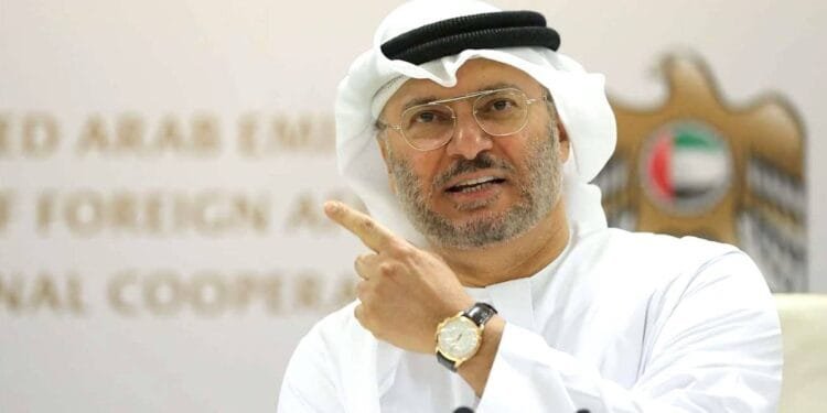 ‘Months of death in Gaza finally over, time for an independent Palestinian state,’ says Gargash