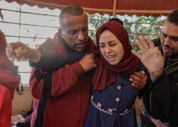 ‘My children, my children’: The Gaza family killed minutes before ceasefire