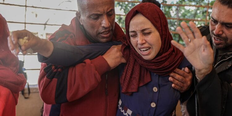 ‘My children, my children’: The Gaza family killed minutes before ceasefire