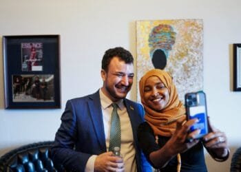 ‘My duty’: Columbia protester Mahmoud Khalil meets lawmakers at US Capitol