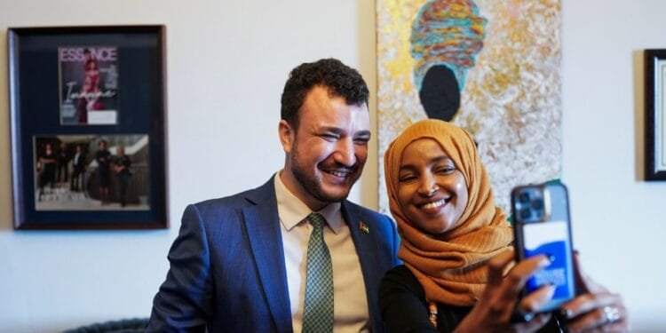 ‘My duty’: Columbia protester Mahmoud Khalil meets lawmakers at US Capitol