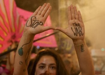 ‘No soldiers, no occupation’: Israel’s anti-war protests small, but growing