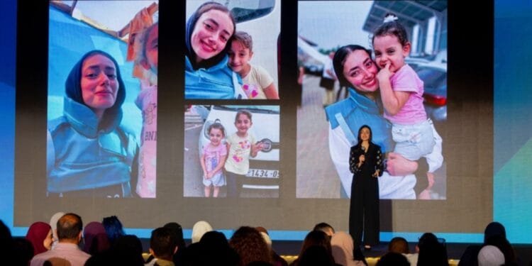 ‘Our stories will not be erased,’ says Palestinian journalist at SEF