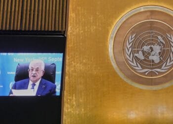 ‘Palestinians will not leave,’ their president tells world leaders at UN in defiant, virtual speech