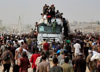 ‘People were dying in front of us’: Daily Israeli gauntlet of death in Gaza