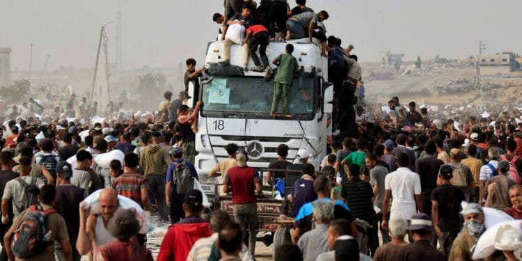 ‘People were dying in front of us’: Daily Israeli gauntlet of death in Gaza