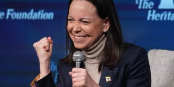 ‘Profoundly pro-American’: Machado outlines a vision for Venezuela’s future