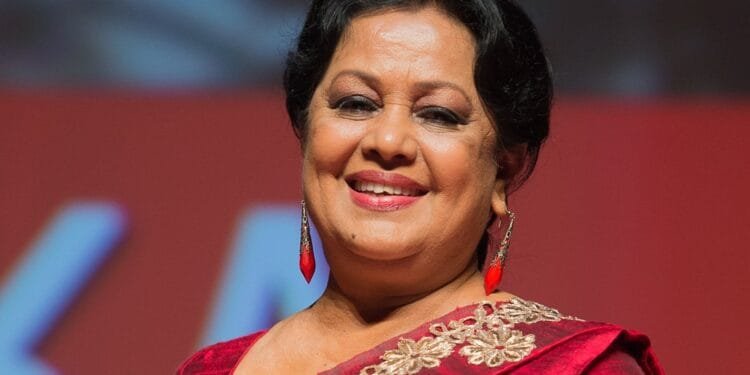 ‘She’s the queen’: Sri Lanka bids farewell to film legend Malini Fonseka