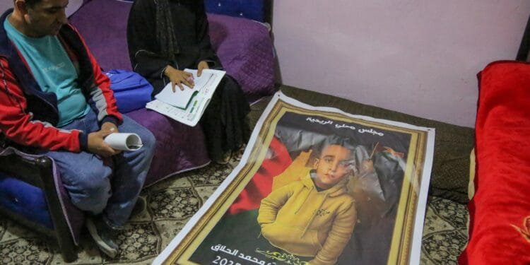 ‘They killed his childhood’: West Bank family mourn child killed by Israel
