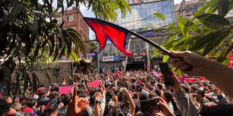 ‘Topple this government’: Nepal’s Gen Z protesters demand mass resignations