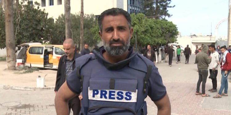 ‘Will I make it back alive?’: Gaza journalists fear targeting by Israel 1 ‘Will I make it back alive?’: Gaza journalists fear targeting by Israel