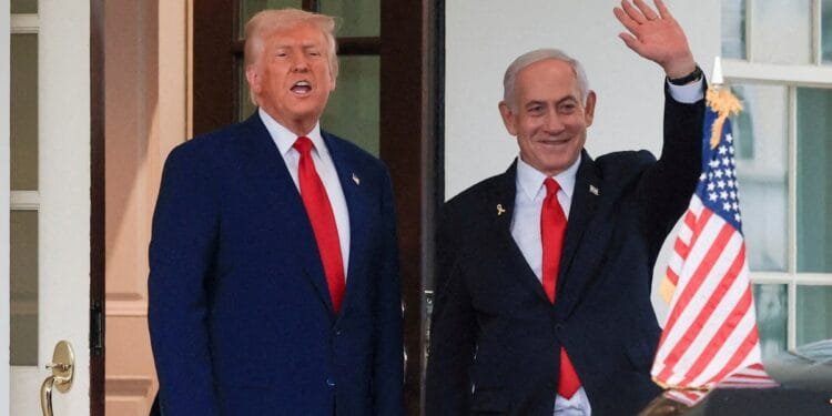 ‘Witch-hunt’: Trump calls for cancellation of Netanyahu’s corruption trial